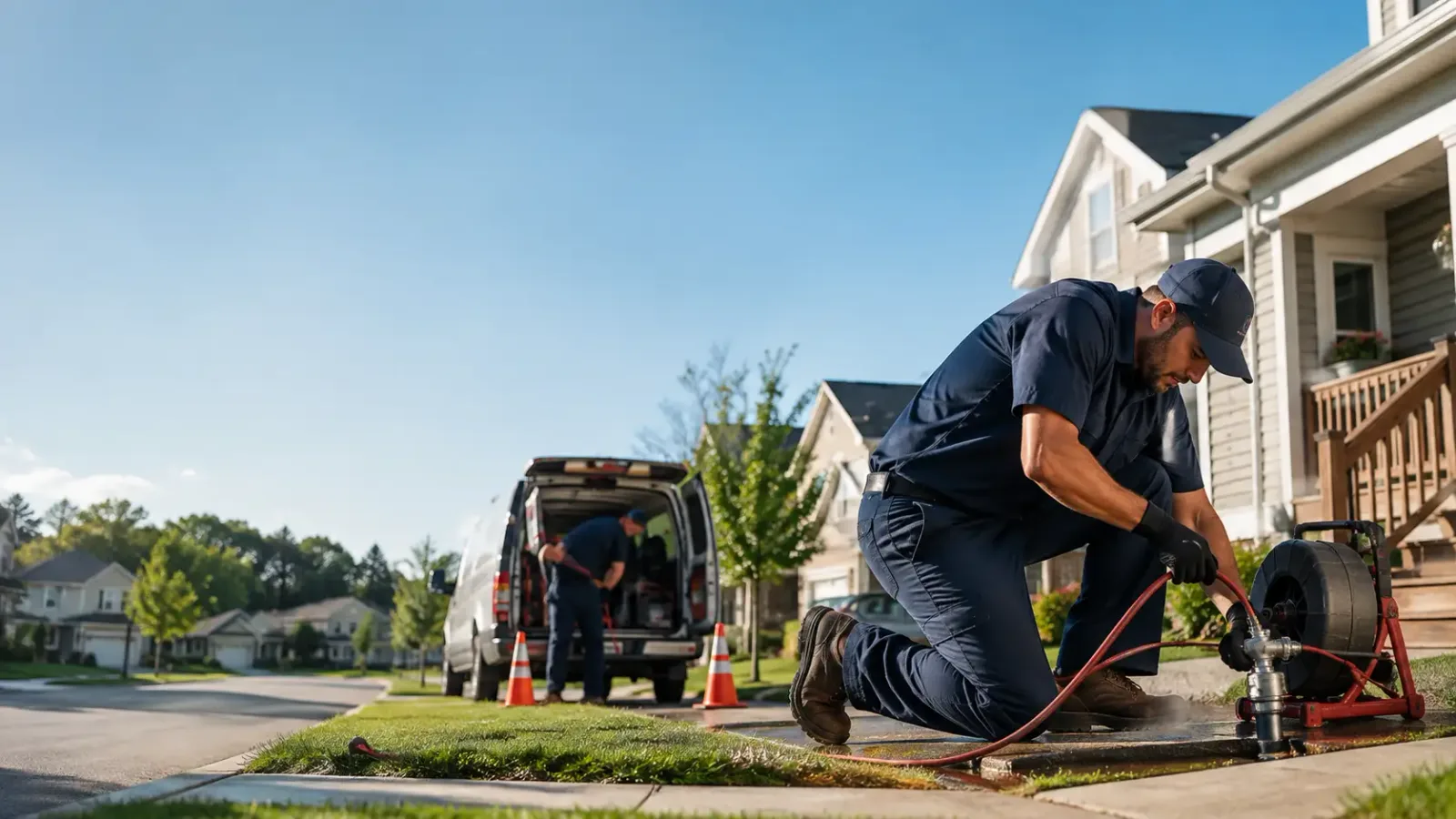 Emergency Plumbing in Brookport, IL